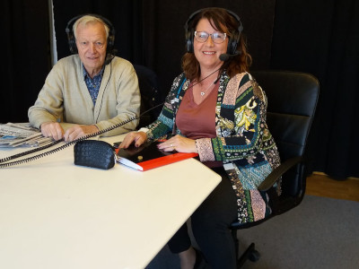 Susanne Hamilton from Valdemarsvik Municipality, who also works in healthcare, is a guest on RadioWix.